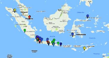 Campus Location Map Extension Class Program Nomor